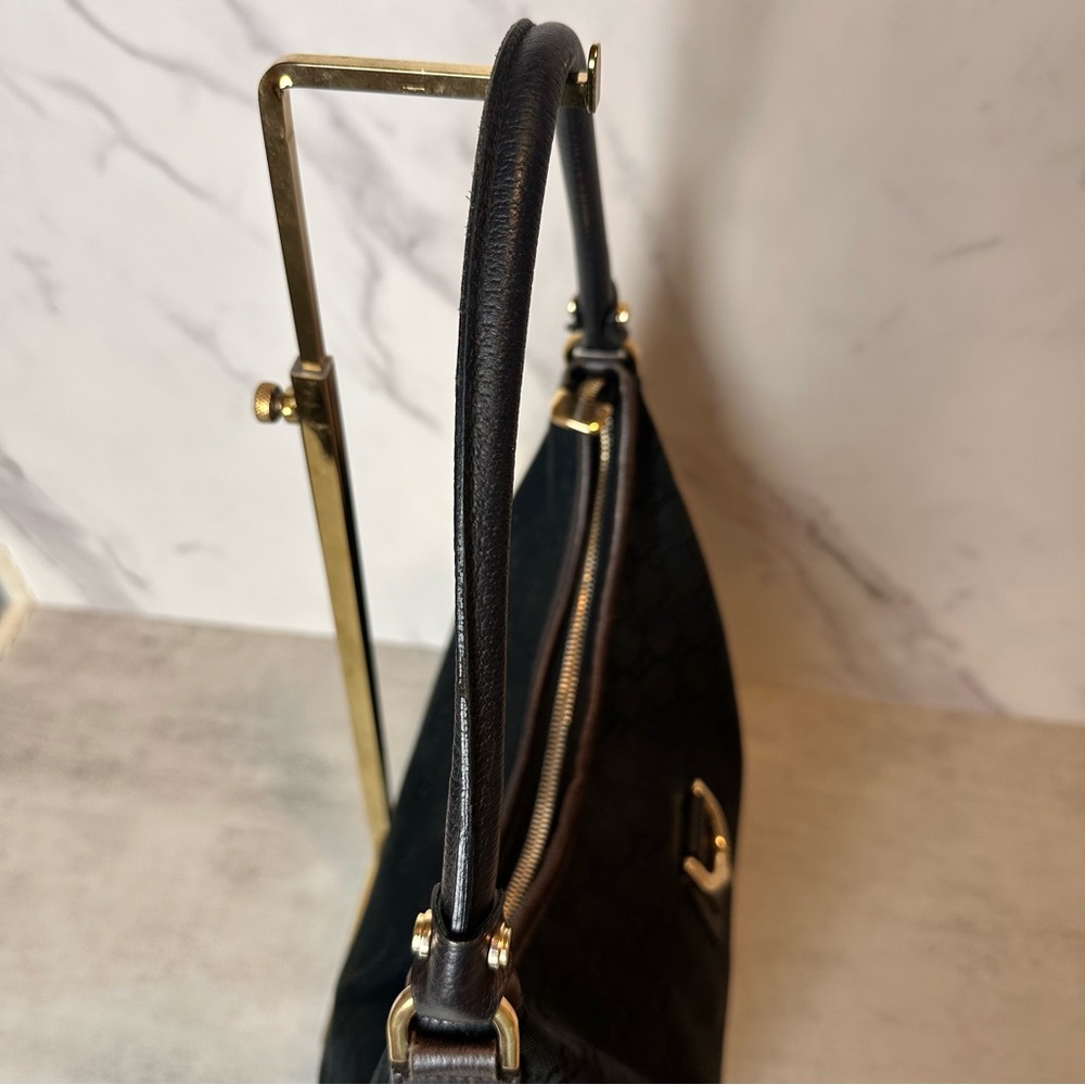 Gucci Canvas Abbey Hobo Bag - Picture 12 of 16